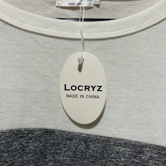 Locryz NWT multi stripe shirt size 2XL - Picture 3 of 3